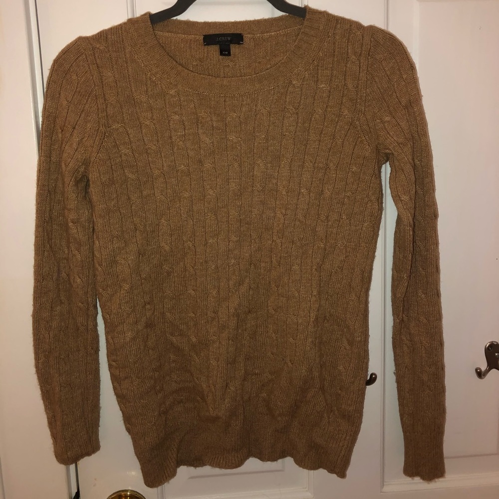 JCrew Cable Knit Sweater